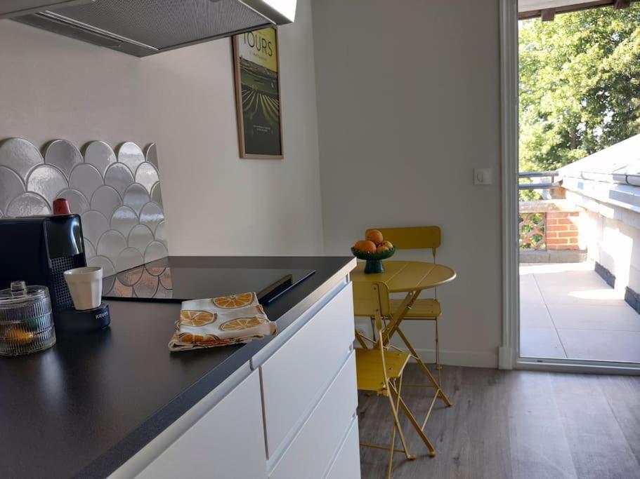 Bel Appart Renove Avec Terrasse سانت-آفيرتين المظهر الخارجي الصورة