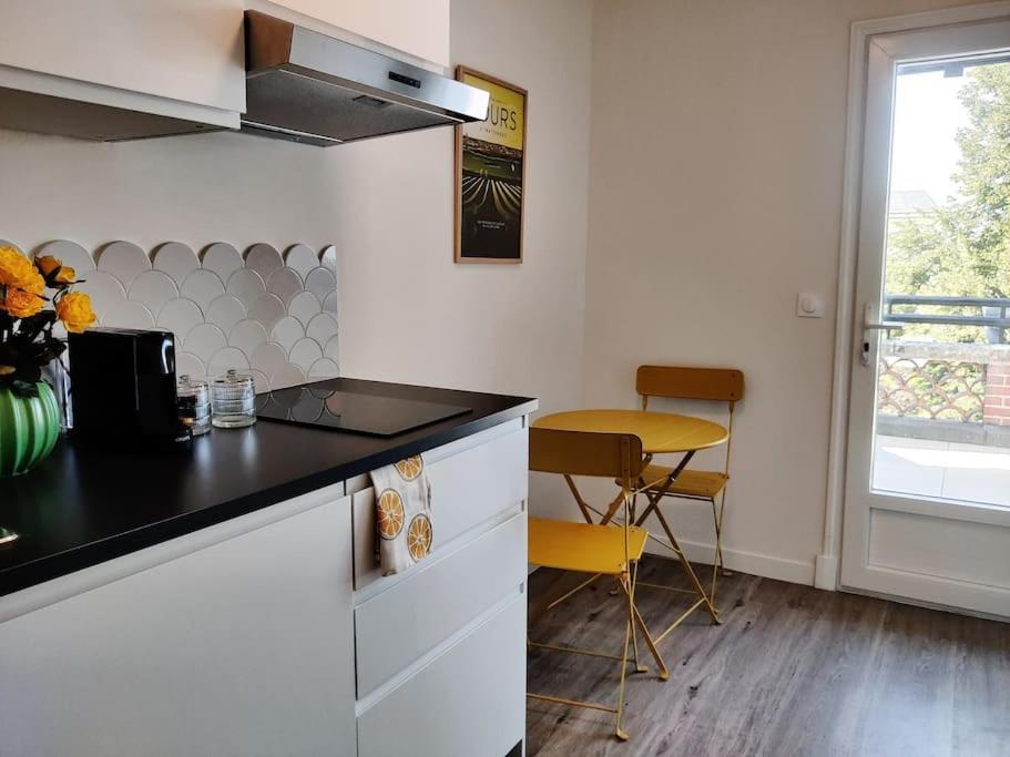 Bel Appart Renove Avec Terrasse سانت-آفيرتين المظهر الخارجي الصورة
