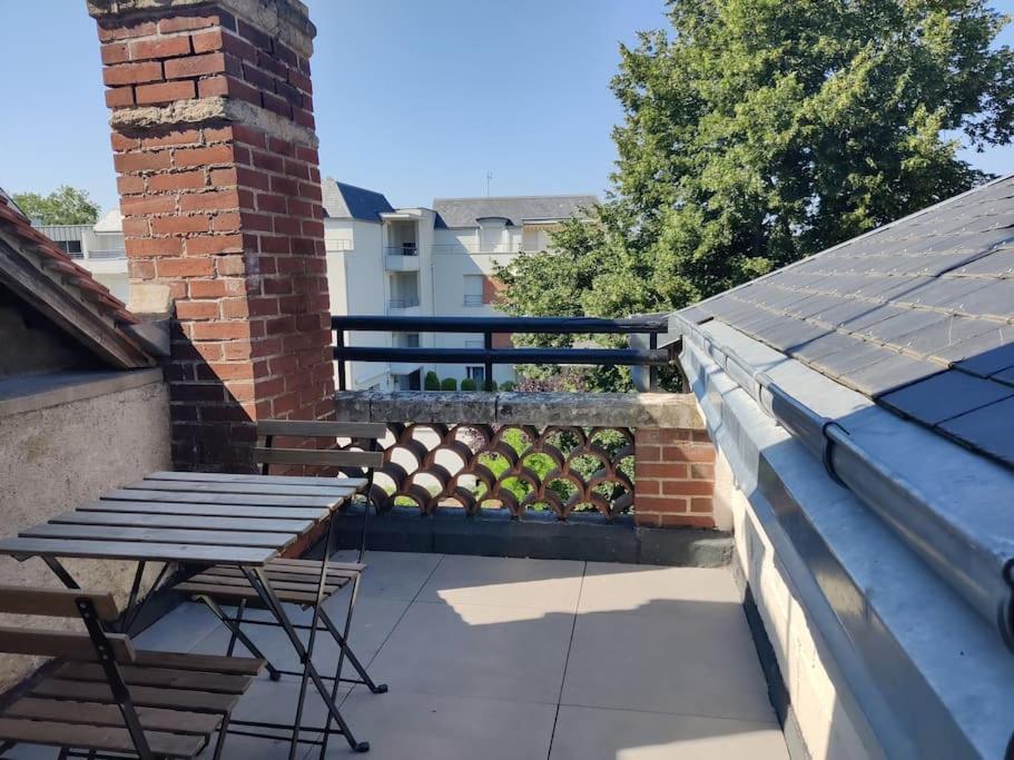 Bel Appart Renove Avec Terrasse سانت-آفيرتين المظهر الخارجي الصورة